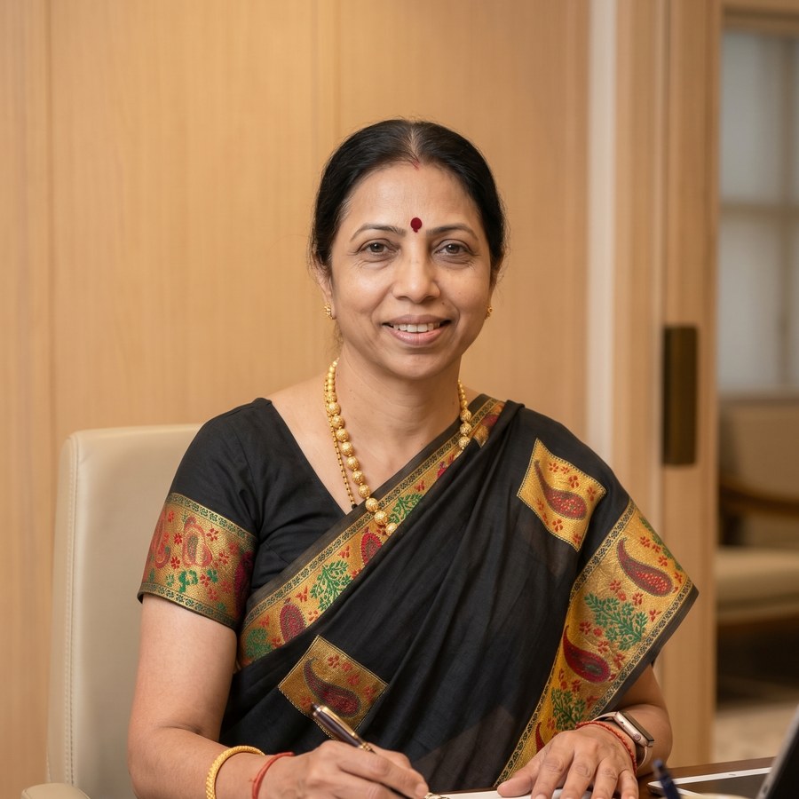 Portrait of Mrs. Shanthi Nagendra